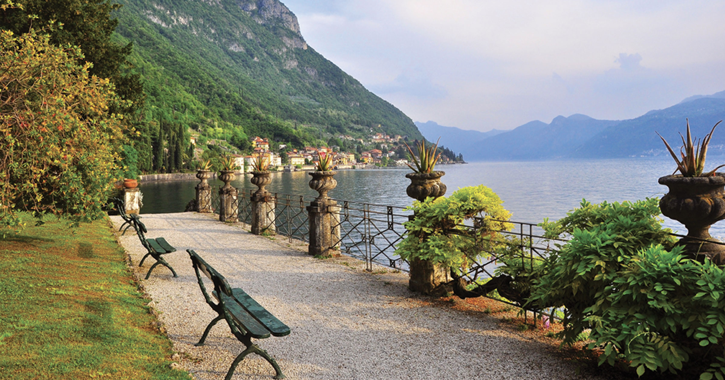 From Florence to Como